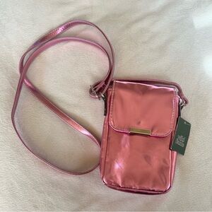 Wild Fable pink Women’s Crossbody Bag. 8”x5”